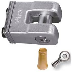 [MINI CONDOR/4220] Ensemble de fixation pour rideaux