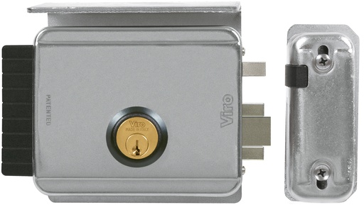 [BLOCK OUT+SUPPORT] Serrure électrique avec bouton avec Support